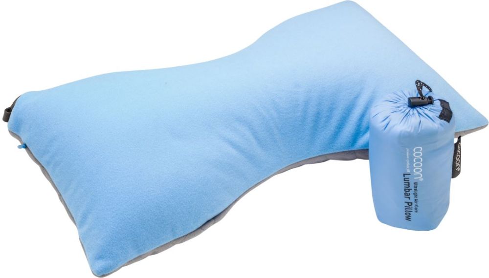 Lumbar Pillow Ultralight Nekkussen Light Blue OS Soellaart.nl