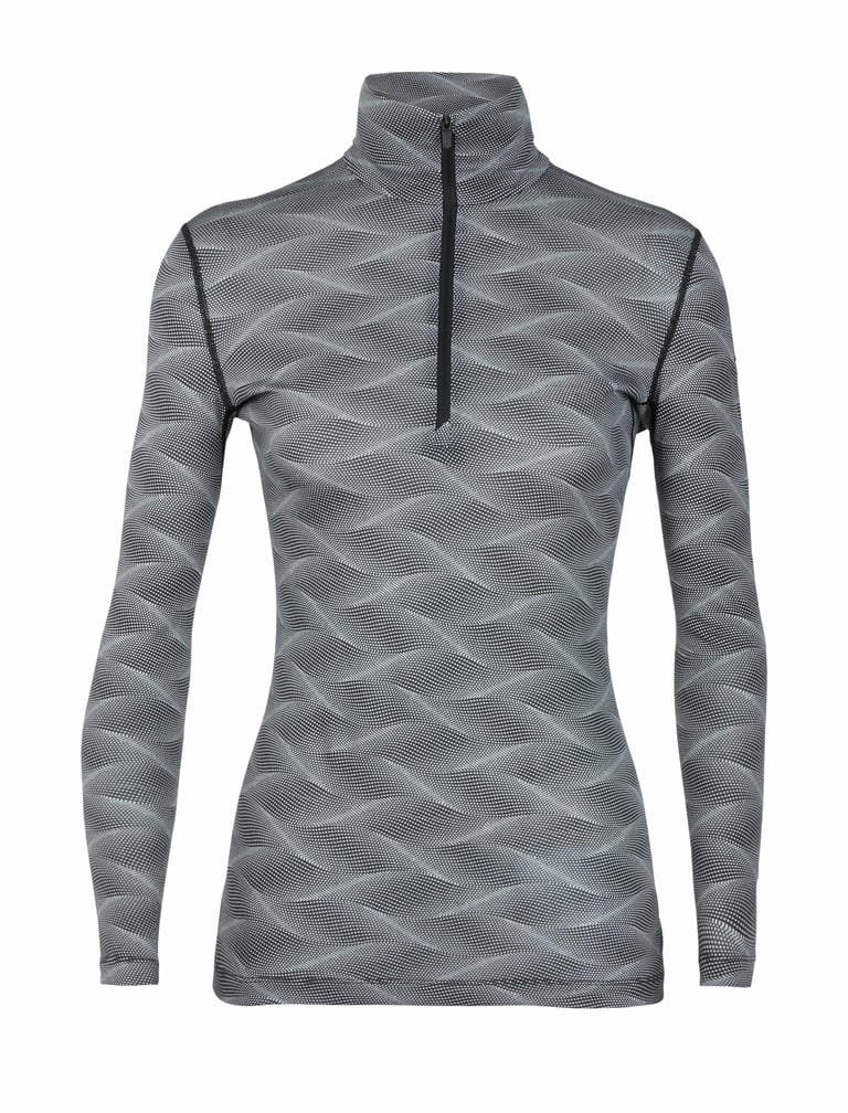 200 Oasis LS Half Zip Curve Thermoshirt Dames Soellaart.nl