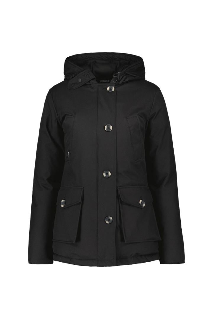 4 Pocket Parka Jas Dames Soellaart.nl