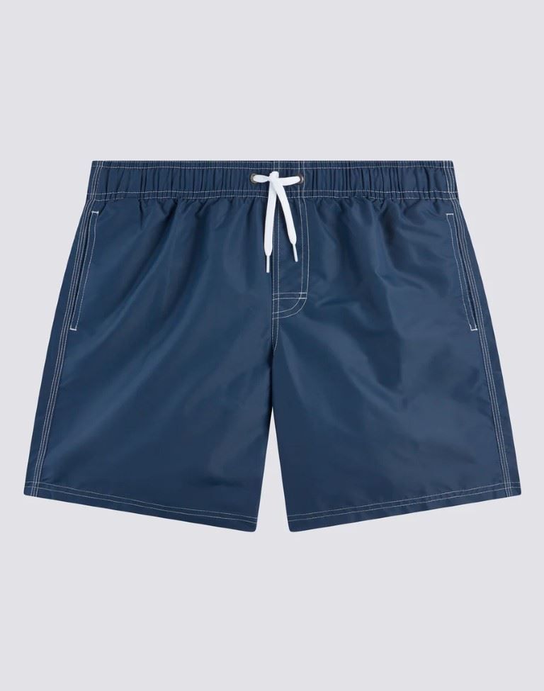 Iconic Taffeta Stretch Waist Mid-Length Zwembroek Heren Soellaart.nl