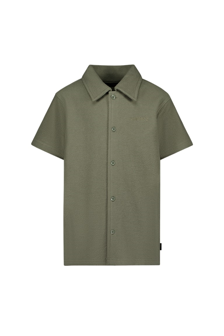 Woven Short Sleeve Overhemd Kinderen Soellaart.nl
