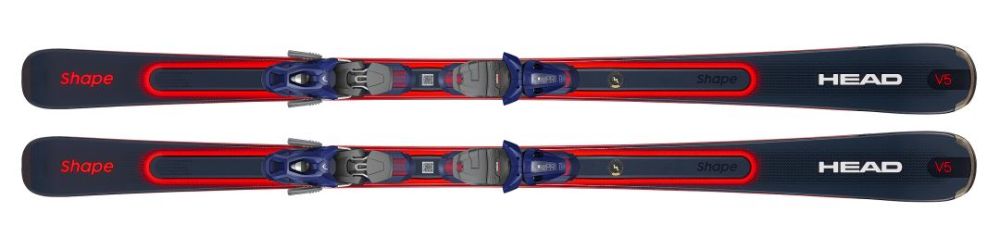 Shape E-V5 Sw Ski Dark Blue/Red 170 Soellaart.nl