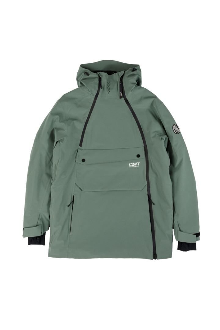 Foil Anorak Wintersportjas Heren Soellaart.nl