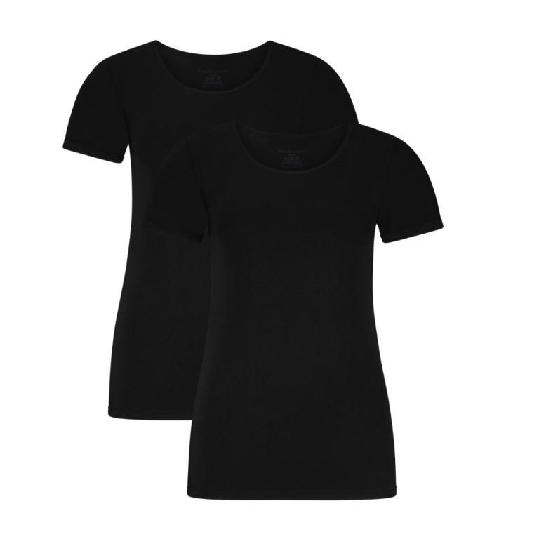 Kate T-Shirt Black XL Soellaart.nl