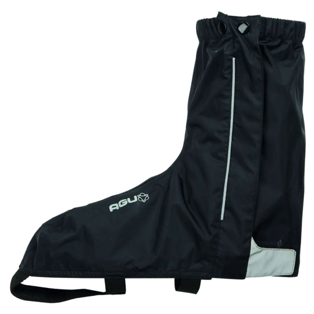 Bike Boots Reflection Kort Zwart S (38/39) Gaiters Soellaart.nl
