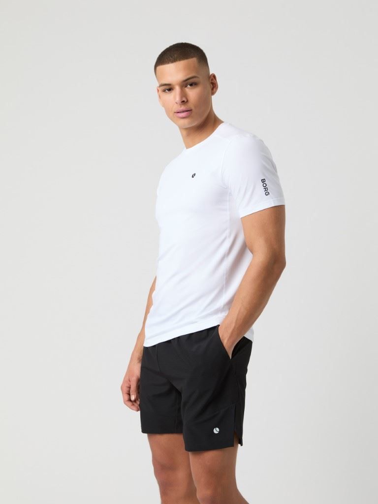 Ace Mesh Panel Tennis T-shirt Heren Soellaart.nl