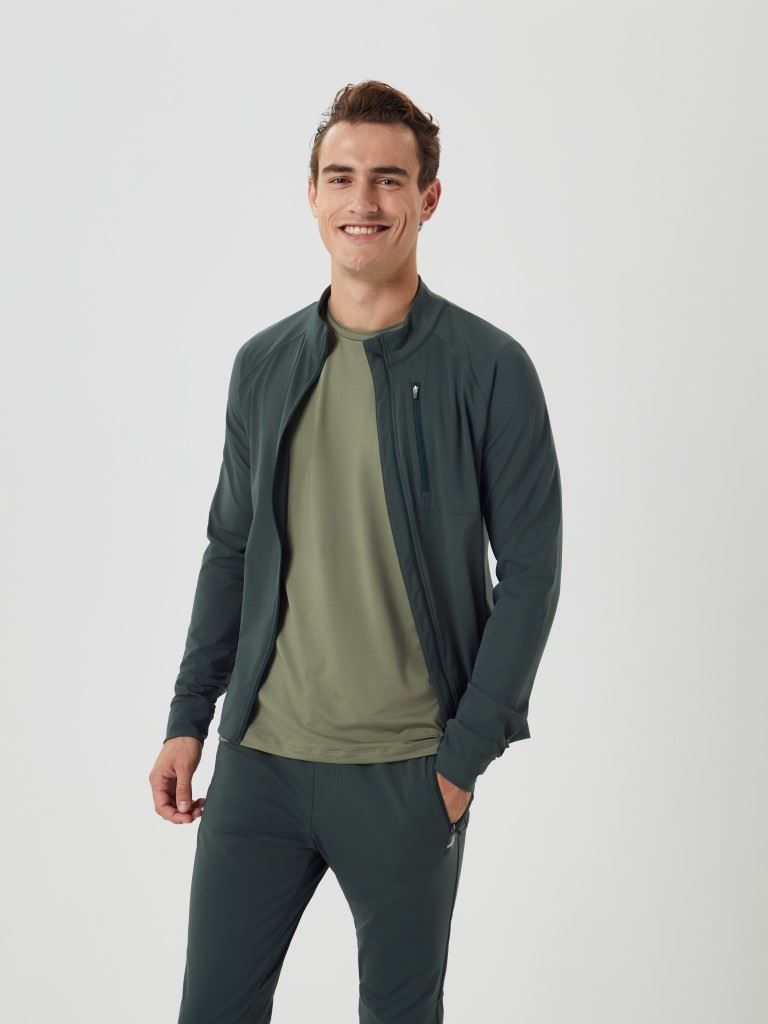 Borg Training Midlayer Sport Jas Heren Soellaart.nl