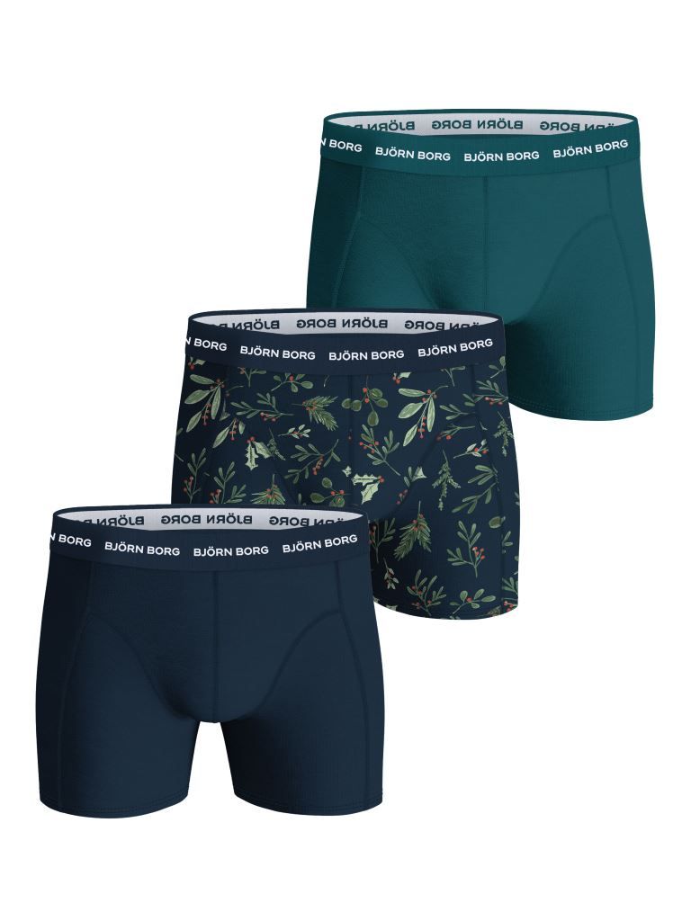 Cotton Stretch Boxer 3P Onderbroek Heren Soellaart.nl
