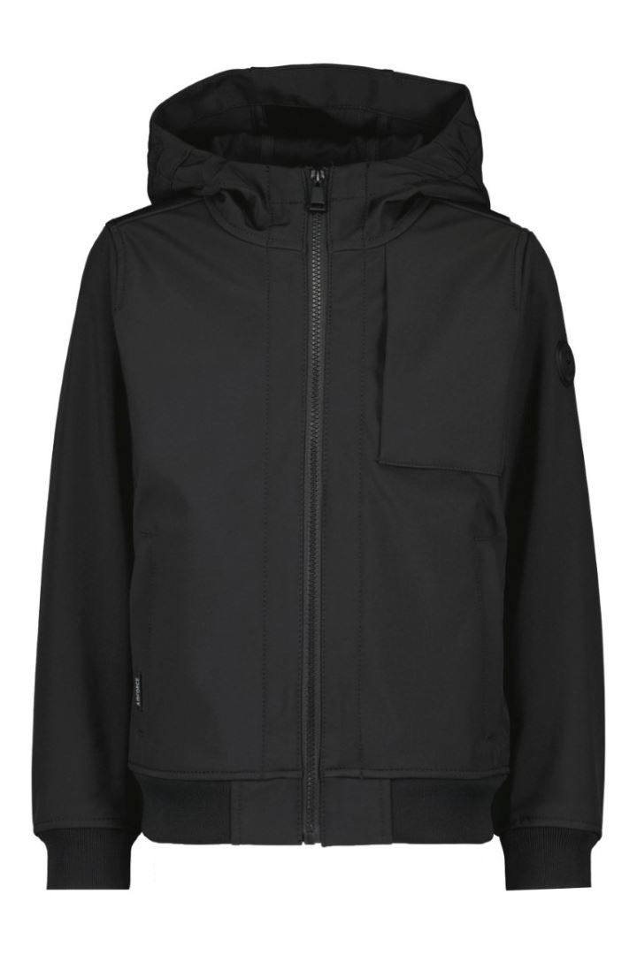 Chestpocket Softshell Jas Kinderen Soellaart.nl