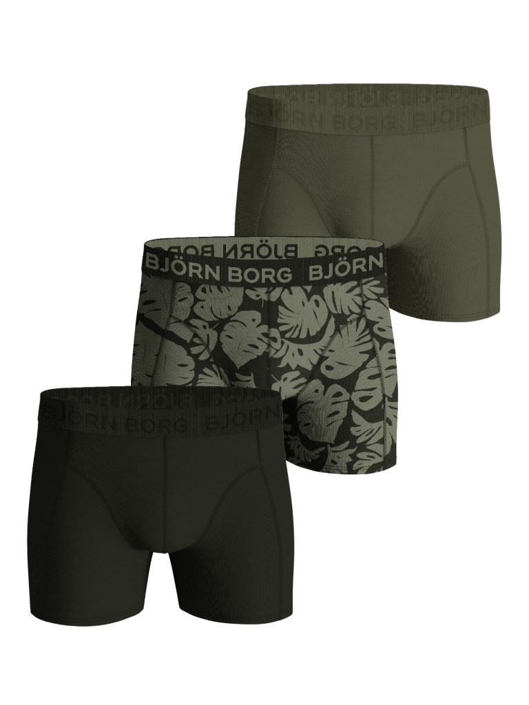 Cotton Stretch Boxer 3P Onderbroek Heren Soellaart.nl