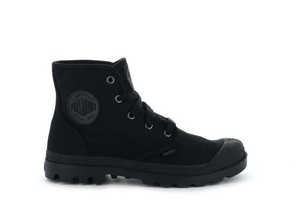 Pampa Hi Dames Hoge Wandelschoen Black 35 Soellaart.nl