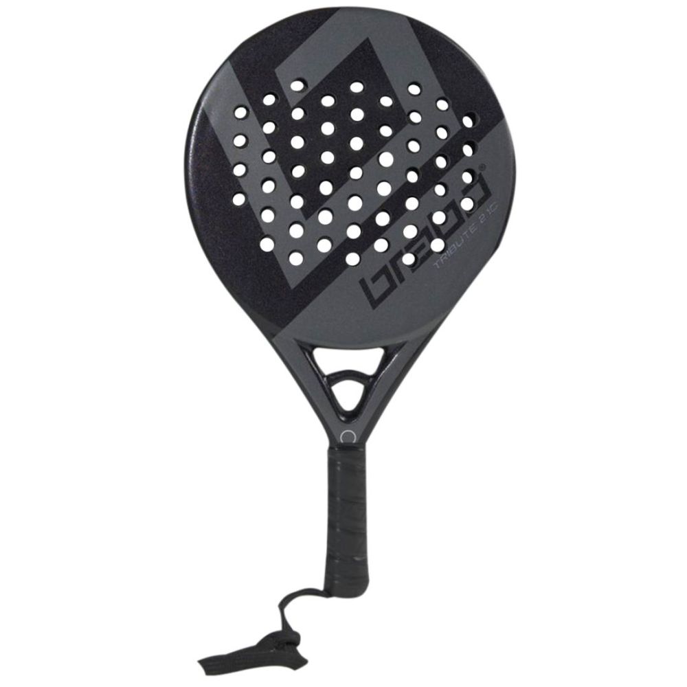 Tribute 2.1C Blackedition R Padel Racket Soellaart.nl