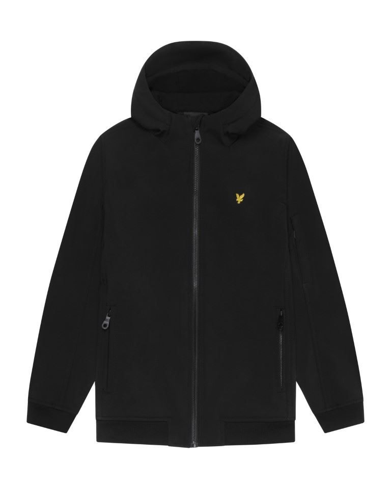 Softshell Hooded Vest Kinderen Soellaart.nl