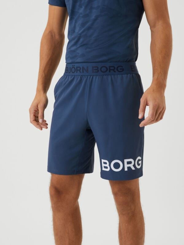 Borg Tennis Korte Broek Heren Soellaart.nl