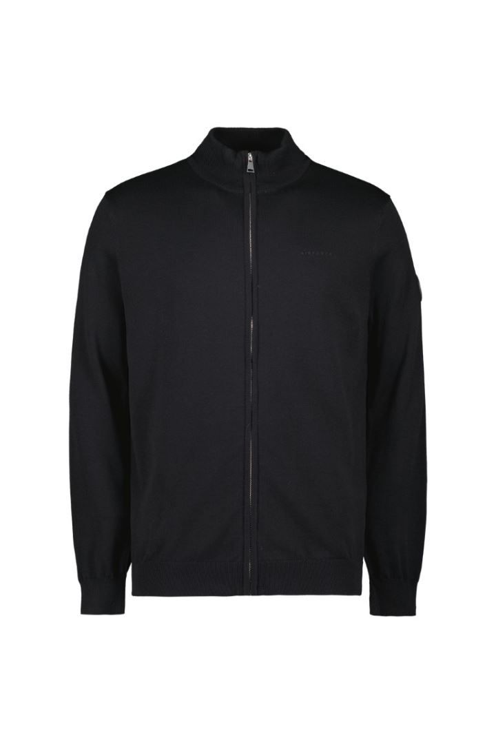 Knitwear Zip Vest Heren Soellaart.nl