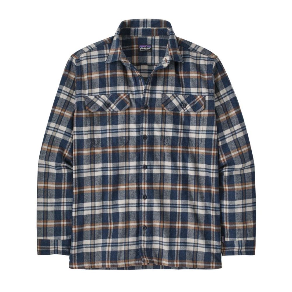 L/S Organic Cotton Medium Weight Heren Overhemd Soellaart.nl