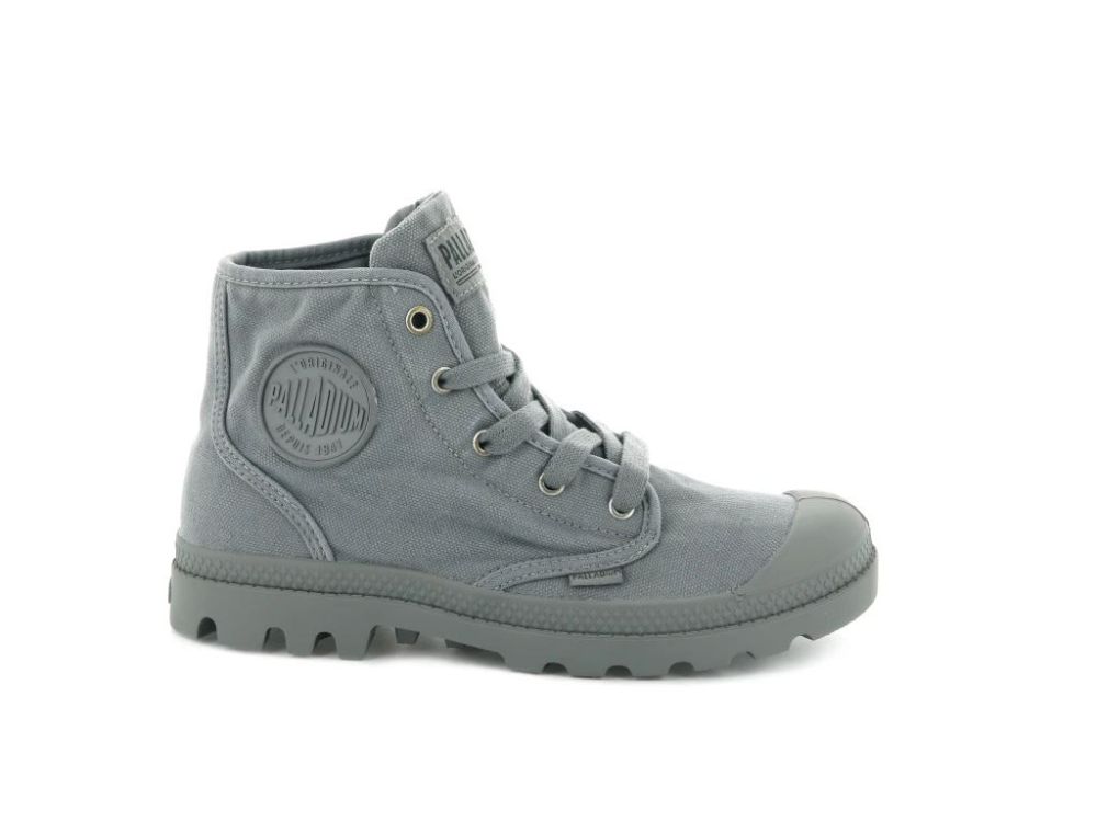 Pampa Hi Dames Hoge Wandelschoen Titanium 35.5 Soellaart.nl