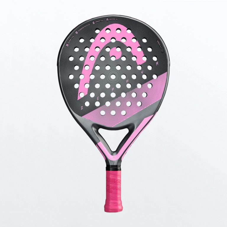 Graphene 360 Zephyr Pink Racket Soellaart.nl