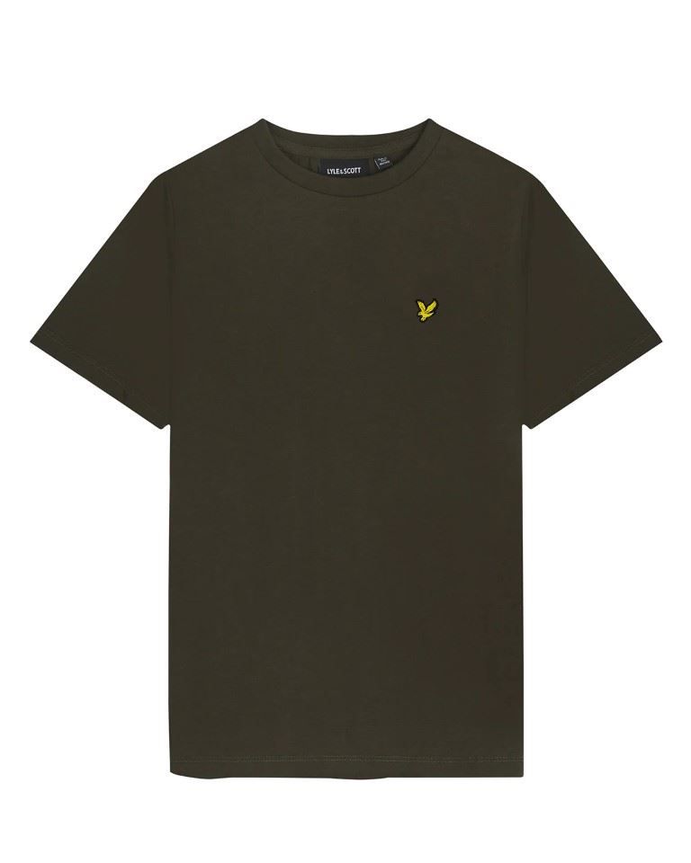 Plain T-Shirt Kinderen-EA23CF6B-0E0F-451F-A8A9-5EF220715164 Soellaart.nl