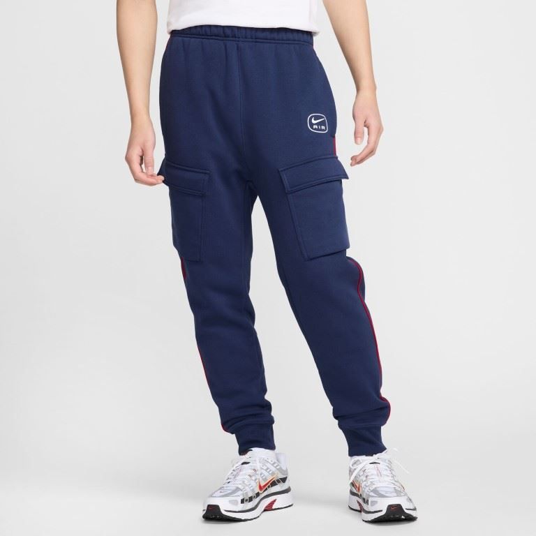 Sportswear Air Fleece Cargo Jogging broek Heren Soellaart.nl