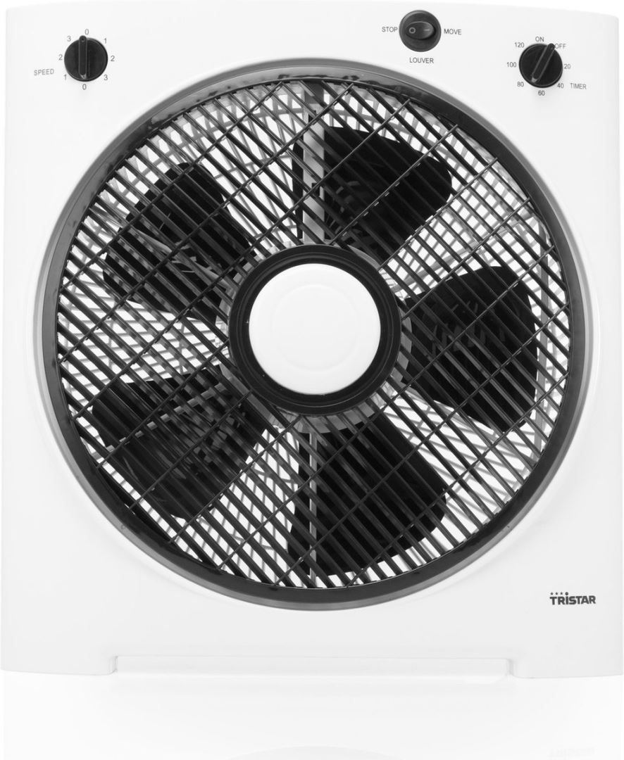 Boxventilator Ve 5858 40 Watt Ventilator Soellaart.nl
