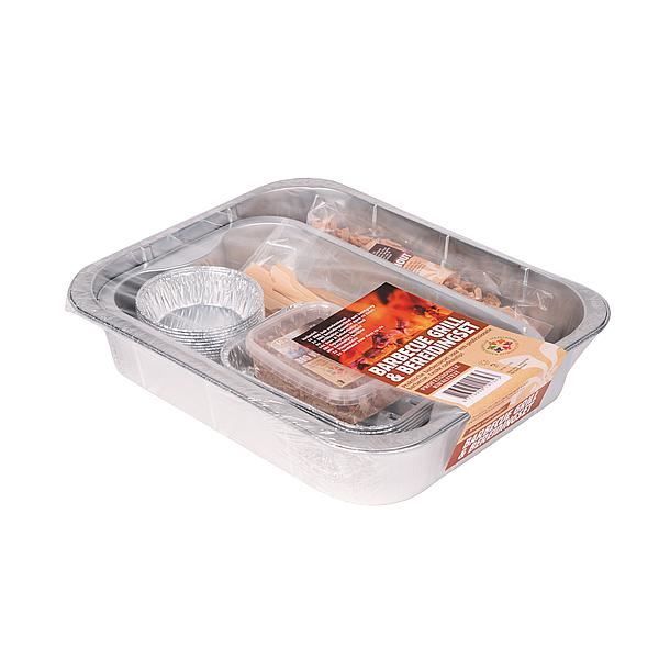 Barbecue Grill & Bereidingsset 9 Delig Barbecue Accessoire Soellaart.nl
