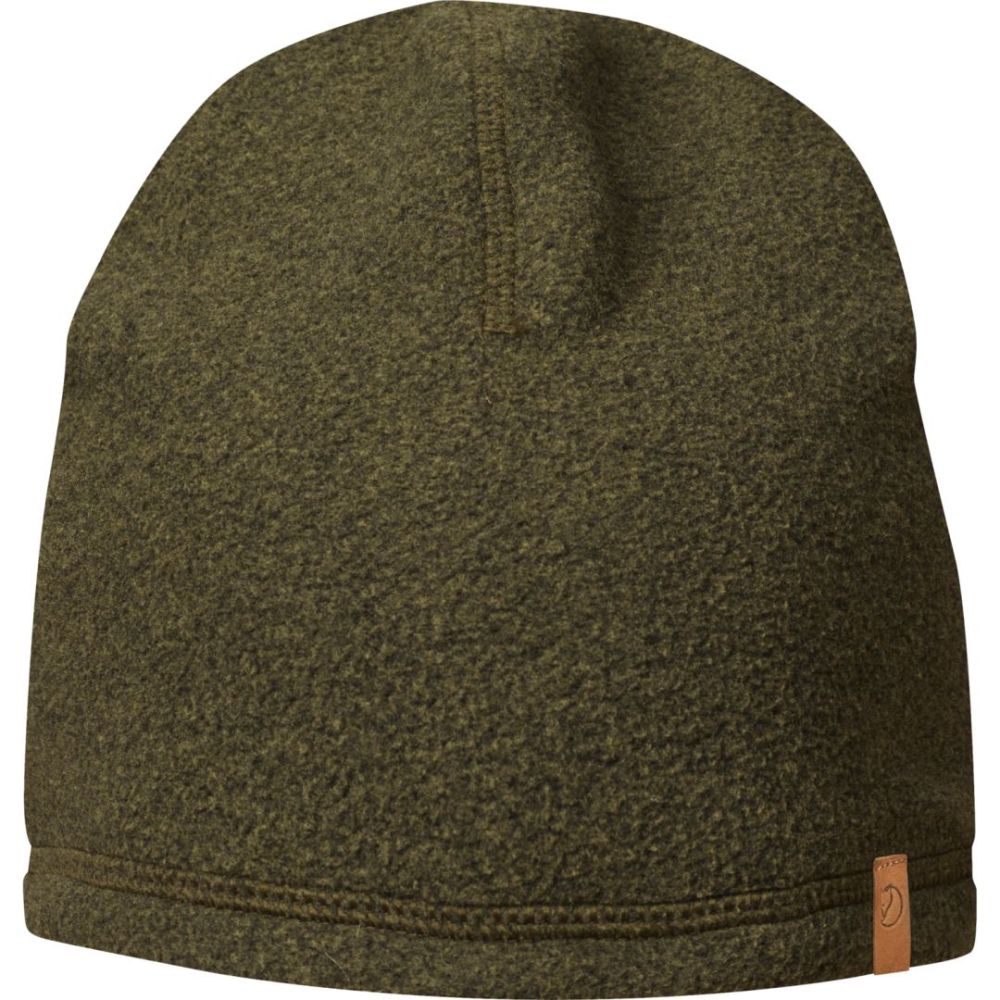 Lappland Fleece Hat Muts Dark Olive OS Soellaart.nl