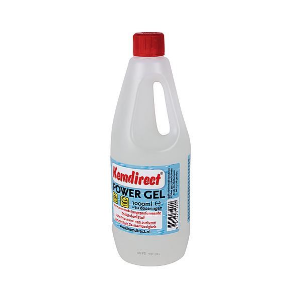 Toiletvloeistof Powergel 1 Liter Soellaart.nl