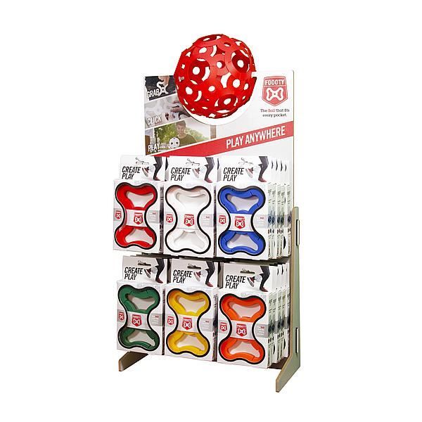 Reis Bal 6 In 1 Display Spel Soellaart.nl