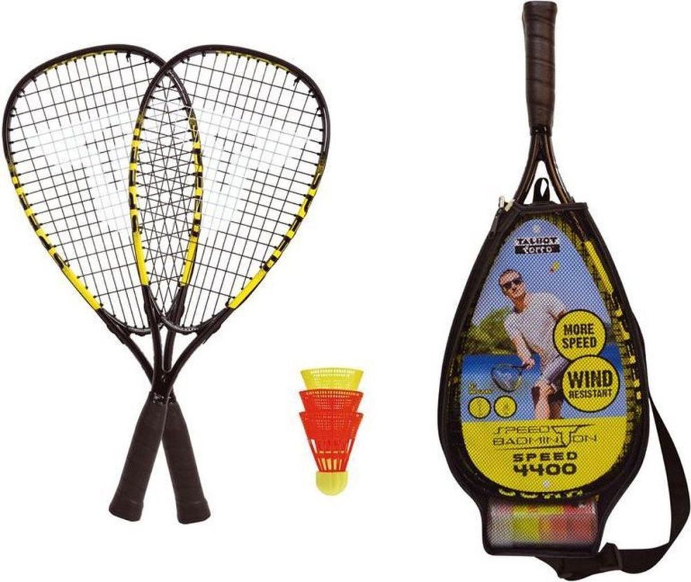 Speedbadminton Set Speed 4400 Spel Soellaart.nl