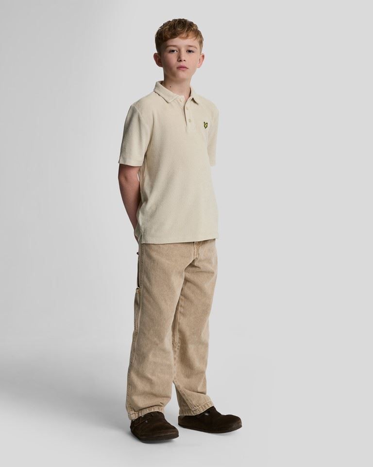 Towelling Polo Kinderen Soellaart.nl