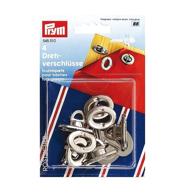 Draaisluitingen Tourniquets 4 Stuks Accessoire Soellaart.nl