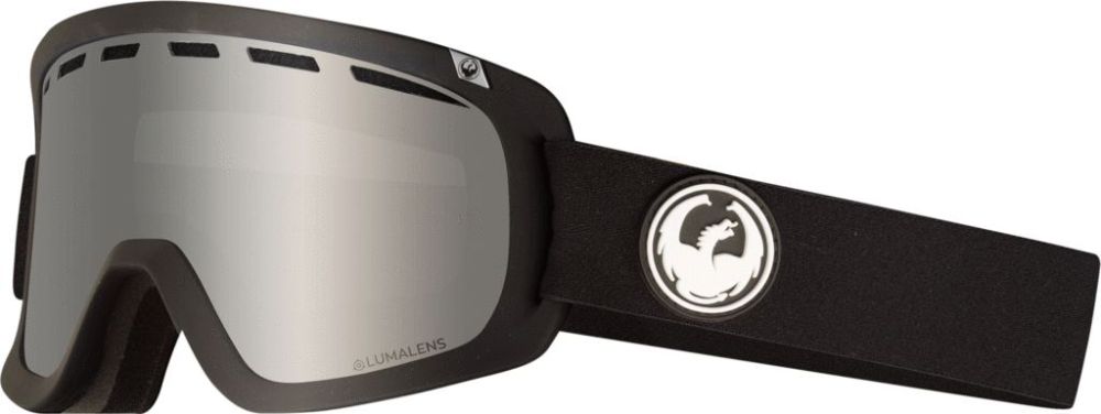 D1 Otg Black/Lumalens Silver Sneeuwbril Black/Lumalens Silver Soellaart.nl