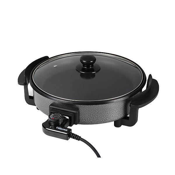 Hapjespan Pz 2963 Ø 30 Cm 1500 Watt Elektrische barbecue Soellaart.nl