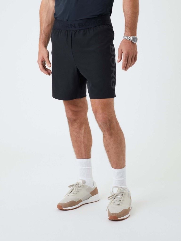 Borg Pocket Tennis Korte Broek Heren Soellaart.nl