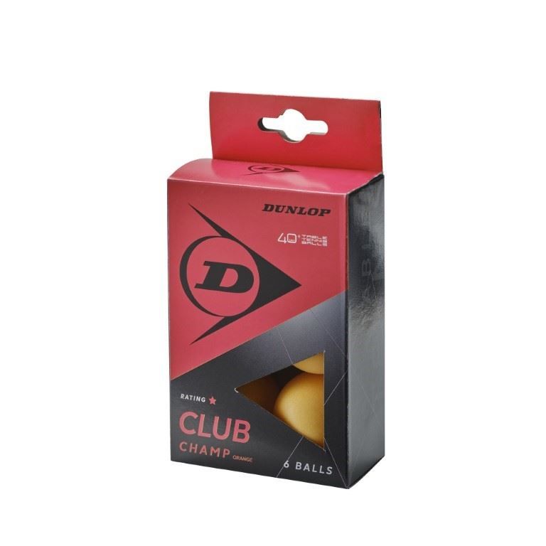 Tafeltennis 40+ Club Champ 6 Ball Box Tennisballen Soellaart.nl