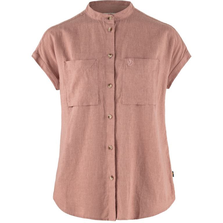 Övik Hemp SS Shirt Dames Soellaart.nl