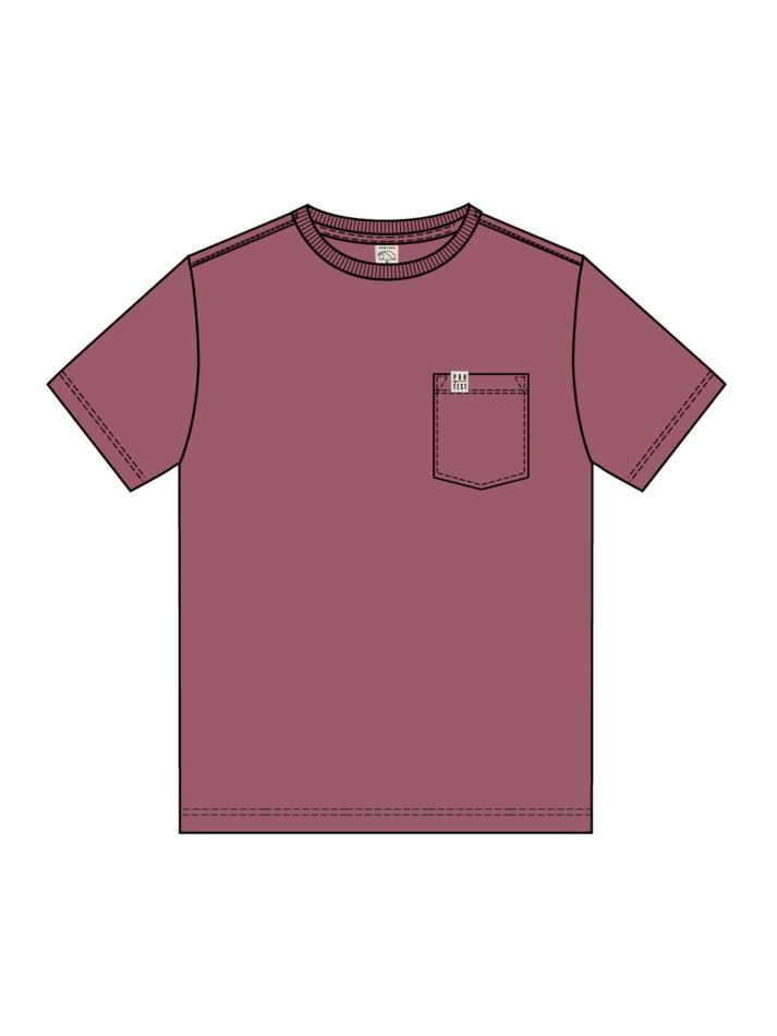 Prtcruz T-Shirt Heren Deco Pink L Soellaart.nl