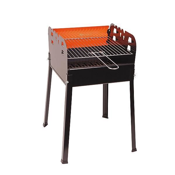 Barbecue Ciao Houtskool Zwart Houtskool barbecue Soellaart.nl