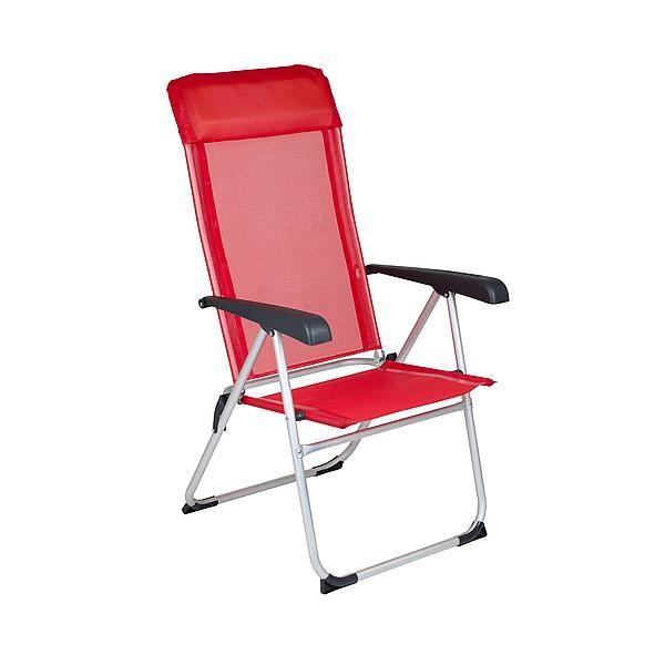 Campingstoel Nice Rood Stoel Soellaart.nl