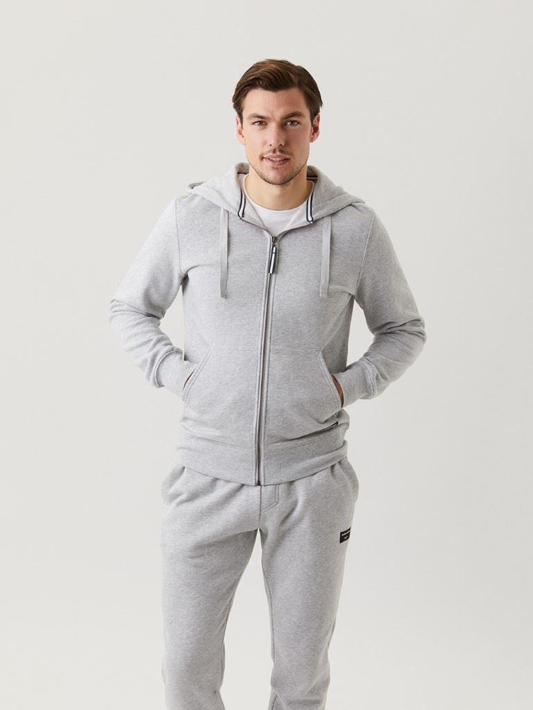 Centre Zip Hoodie Fleece Heren Soellaart.nl