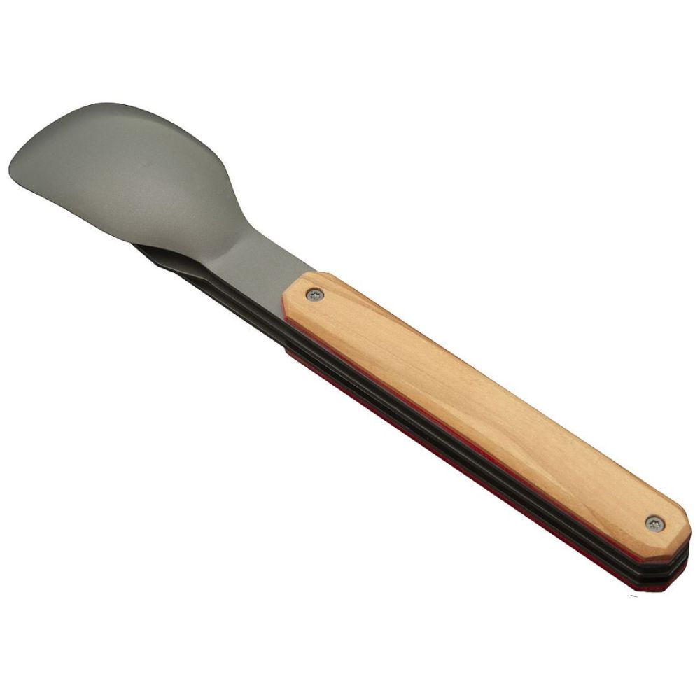 Straight Cutlery 12H34 Titanium G10 Bestek Soellaart.nl