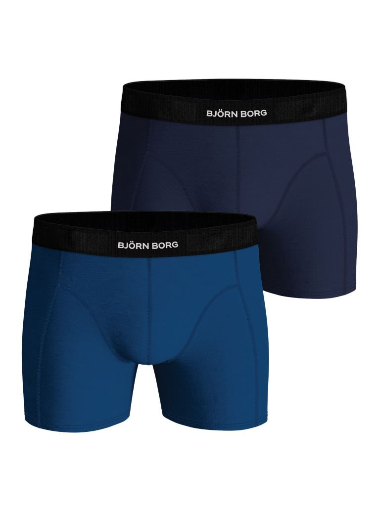 Premium Cotton Stretch Boxer 2P Onderbroek Heren Soellaart.nl