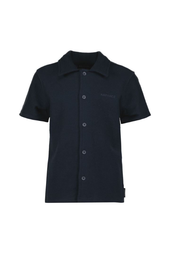 Woven Short Sleeve Overhemd Kinderen Soellaart.nl