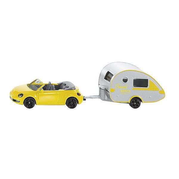 Speelgoed Auto Met Caravan Spel Soellaart.nl