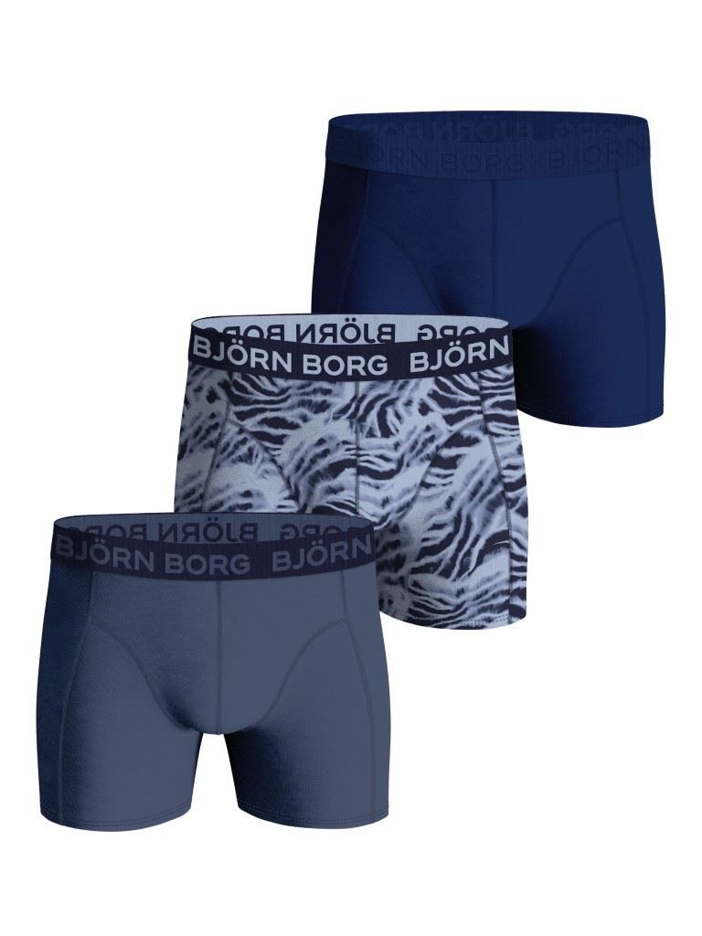 Cotton Stretch Boxer 3P Onderbroek Heren Soellaart.nl