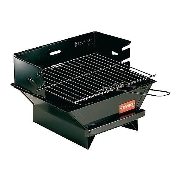 Barbecue Minigrill Houtskool Zwart Houtskool barbecue Soellaart.nl