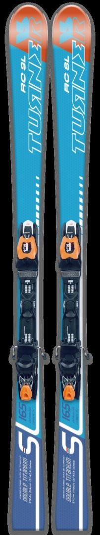 Rc Sl Slalom + Vist Speedcom Vsp 412 Ski Blauw/Wit/Oranje 165 Soellaart.nl