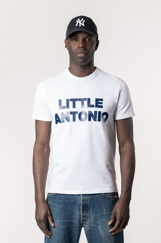 Big Little T-Shirt Heren White Blue S Soellaart.nl