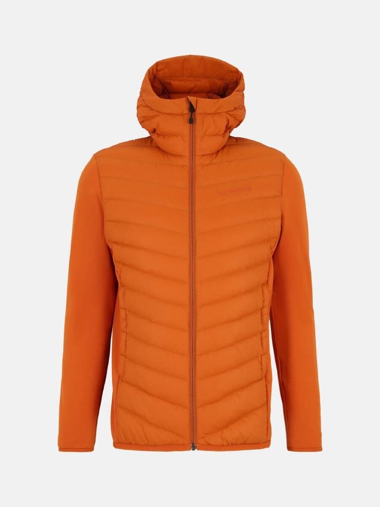 Frost Down Hybrid Hood Isolatiejas Heren Soellaart.nl